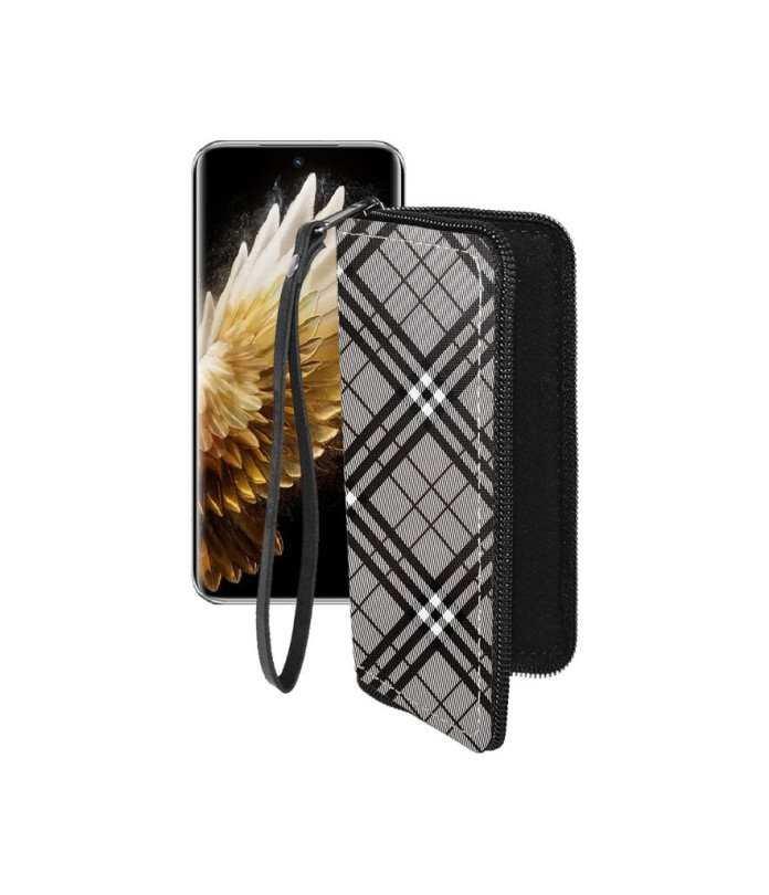 Чохол-гаманець з екошкіри для телефону Tecno Spark 40 Pro+