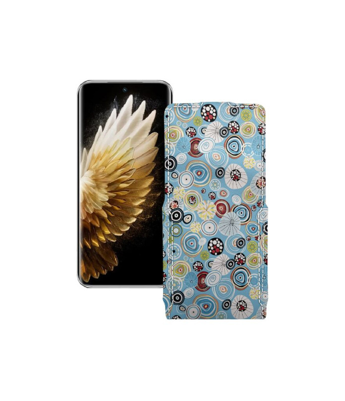 Чохол-флип з екошкіри для телефону Tecno Spark 40 Pro+