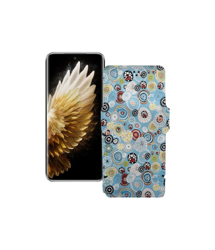 Чохол-книжка з екошкіри для телефону Tecno Spark 40 Pro+