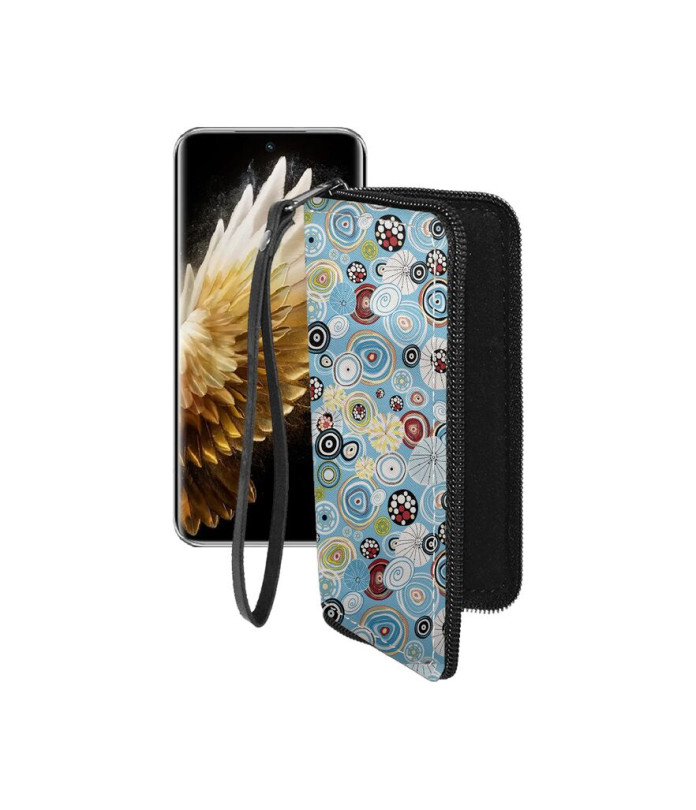 Чохол-гаманець з екошкіри для телефону Tecno Spark 40 Pro+