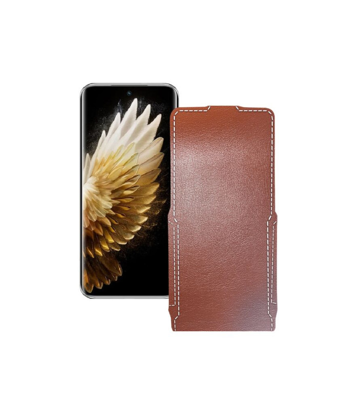 Чохол-флип з екошкіри для телефону Tecno Spark 40 Pro+