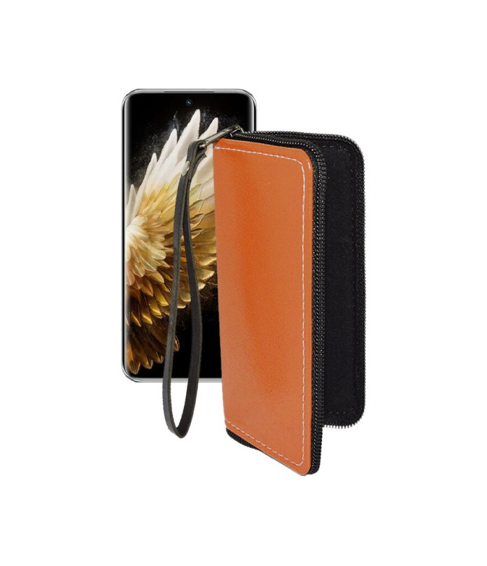 Чохол-гаманець з екошкіри для телефону Tecno Spark 40 Pro+