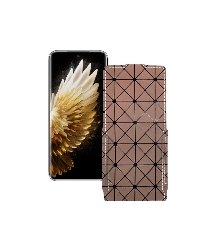 Чохол-флип з екошкіри для телефону Tecno Spark 40 Pro+