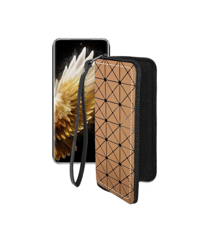 Чохол-гаманець з екошкіри для телефону Tecno Spark 40 Pro+