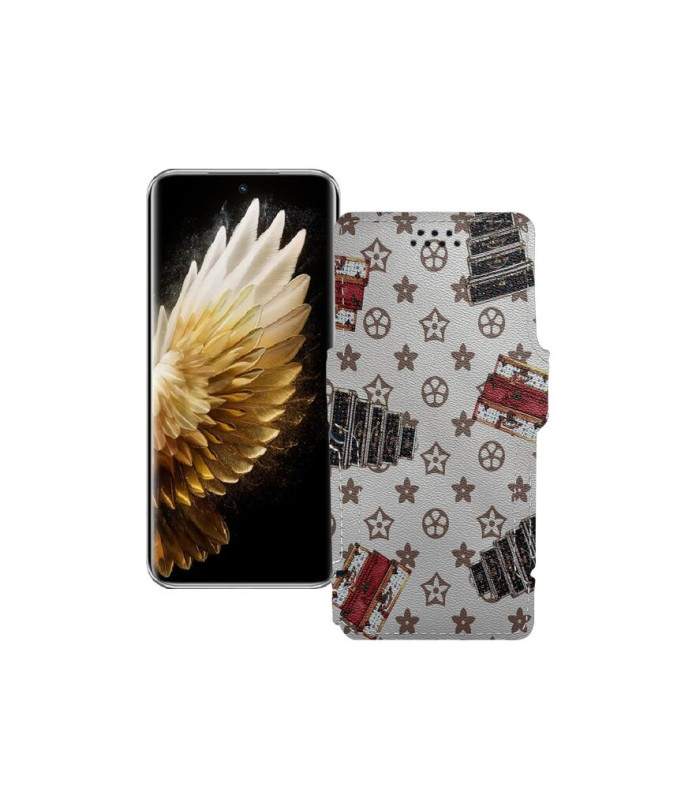 Чохол-книжка з екошкіри для телефону Tecno Spark 40 Pro+