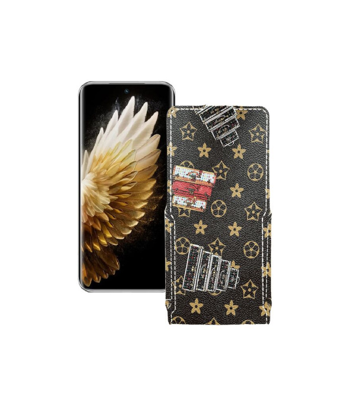 Чохол-флип з екошкіри для телефону Tecno Spark 40 Pro+