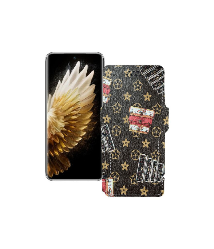 Чохол-книжка з екошкіри для телефону Tecno Spark 40 Pro+