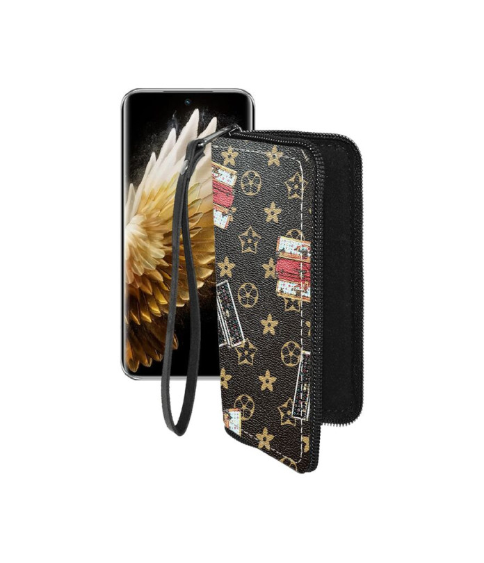 Чохол-гаманець з екошкіри для телефону Tecno Spark 40 Pro+