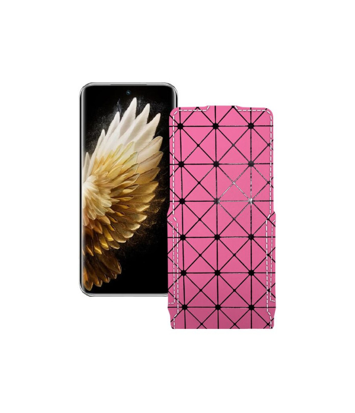 Чохол-флип з екошкіри для телефону Tecno Spark 40 Pro+