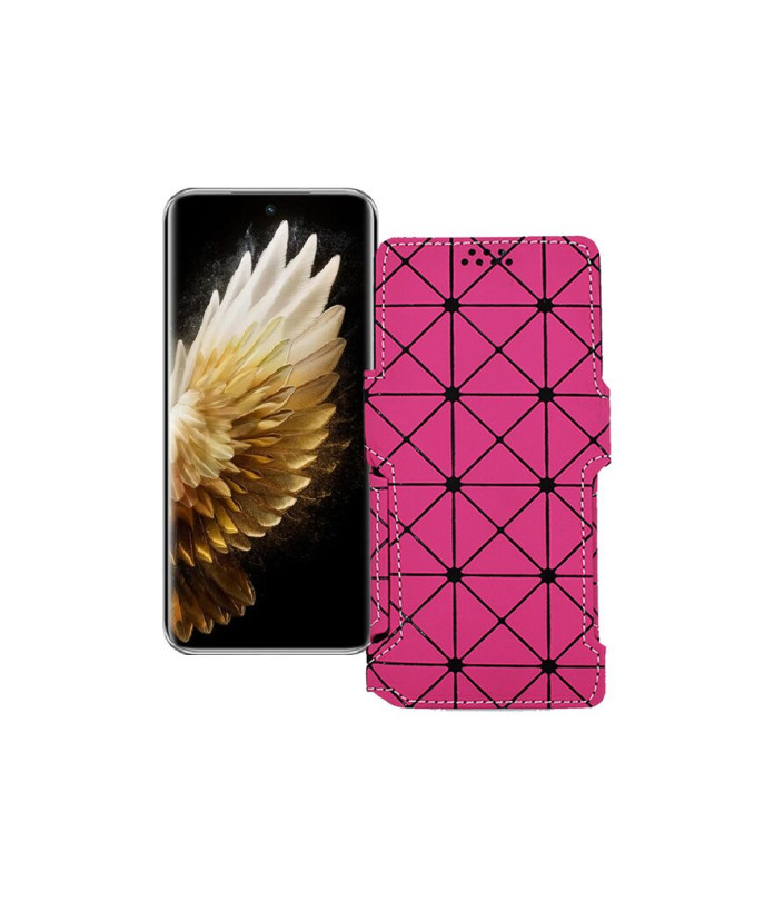 Чохол-книжка з екошкіри для телефону Tecno Spark 40 Pro+