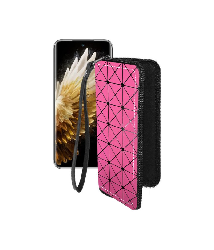 Чохол-гаманець з екошкіри для телефону Tecno Spark 40 Pro+