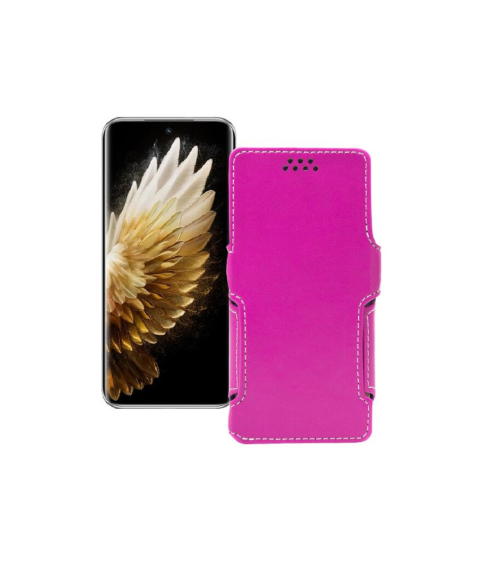 Чохол-книжка з екошкіри для телефону Tecno Spark 40 Pro+