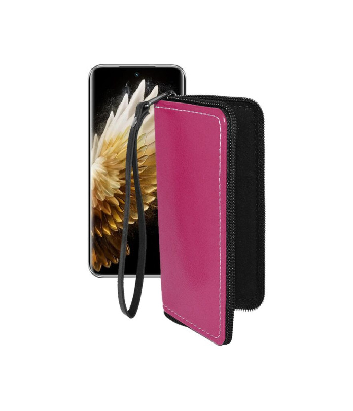 Чохол-гаманець з екошкіри для телефону Tecno Spark 40 Pro+