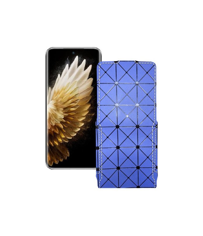 Чохол-флип з екошкіри для телефону Tecno Spark 40 Pro+