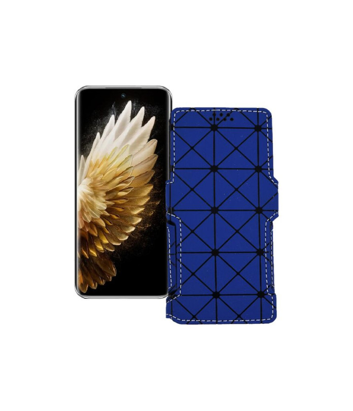 Чохол-книжка з екошкіри для телефону Tecno Spark 40 Pro+