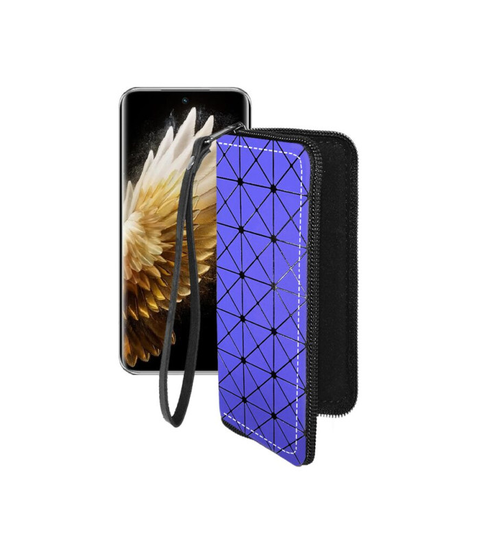 Чохол-гаманець з екошкіри для телефону Tecno Spark 40 Pro+