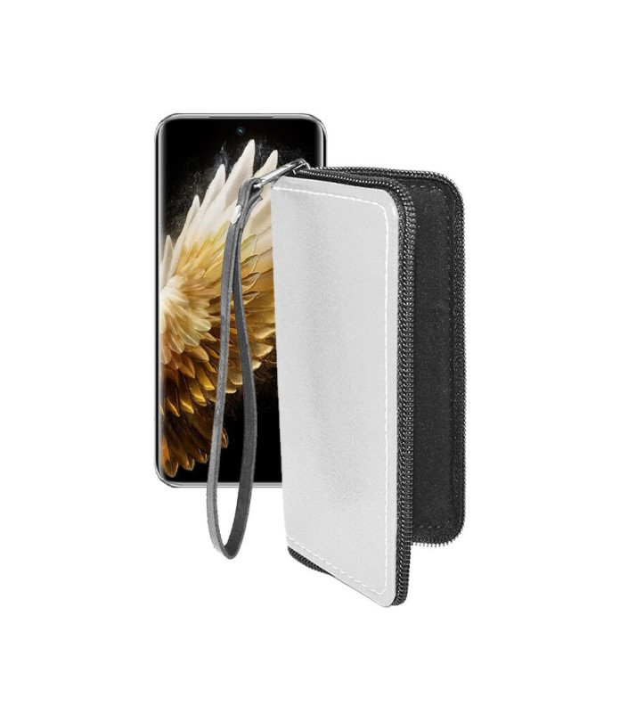 Чохол-гаманець з екошкіри для телефону Tecno Spark 40 Pro+