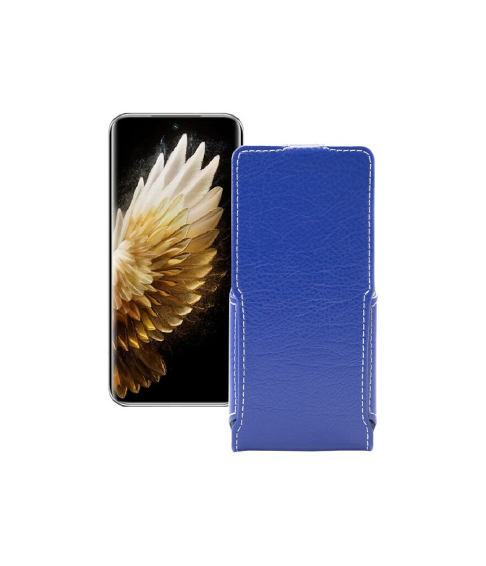 Чохол-флип з екошкіри для телефону Tecno Spark 40 Pro+