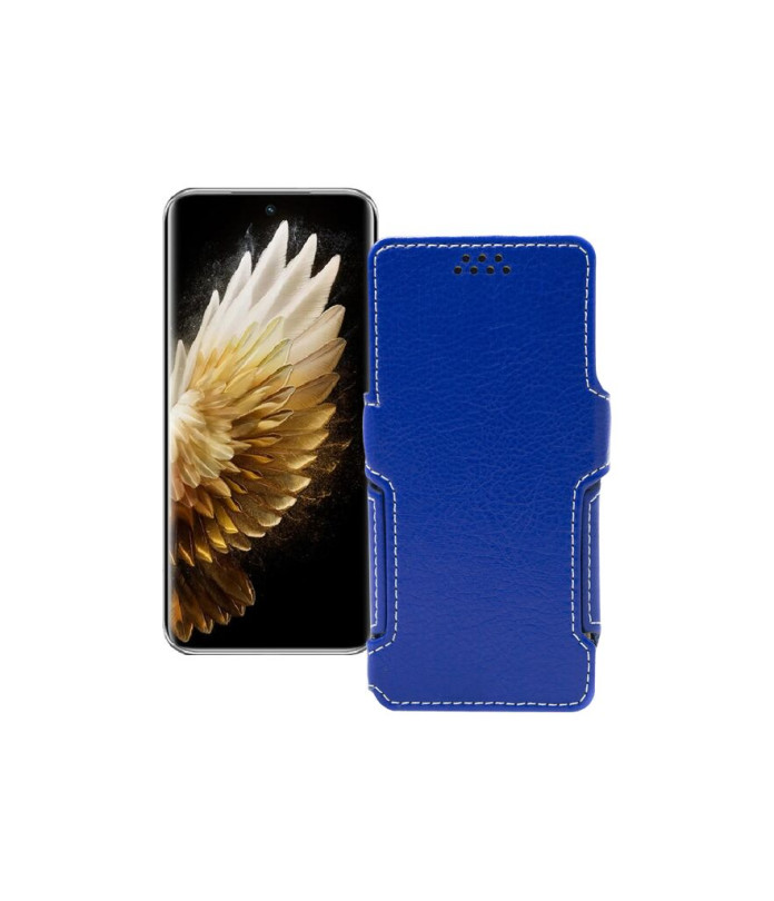 Чохол-книжка з екошкіри для телефону Tecno Spark 40 Pro+