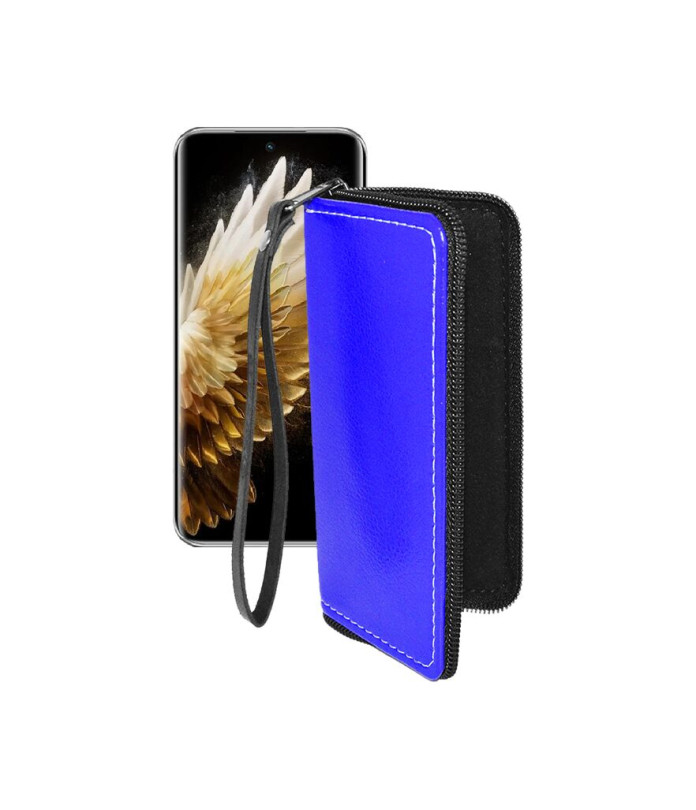 Чохол-гаманець з екошкіри для телефону Tecno Spark 40 Pro+