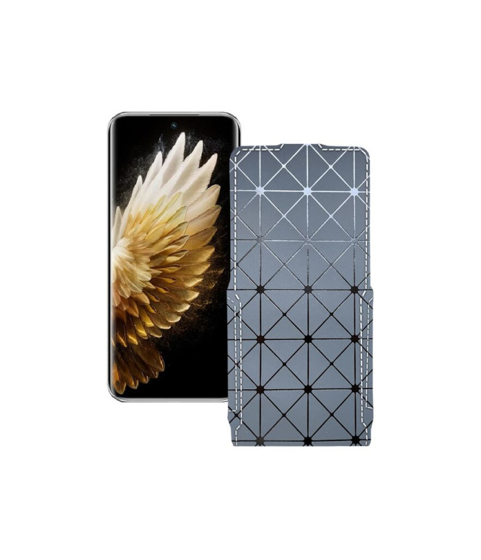 Чохол-флип з екошкіри для телефону Tecno Spark 40 Pro+