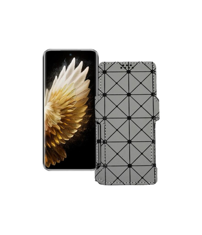 Чохол-книжка з екошкіри для телефону Tecno Spark 40 Pro+