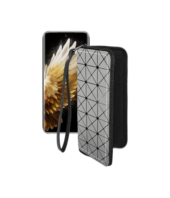 Чохол-гаманець з екошкіри для телефону Tecno Spark 40 Pro+