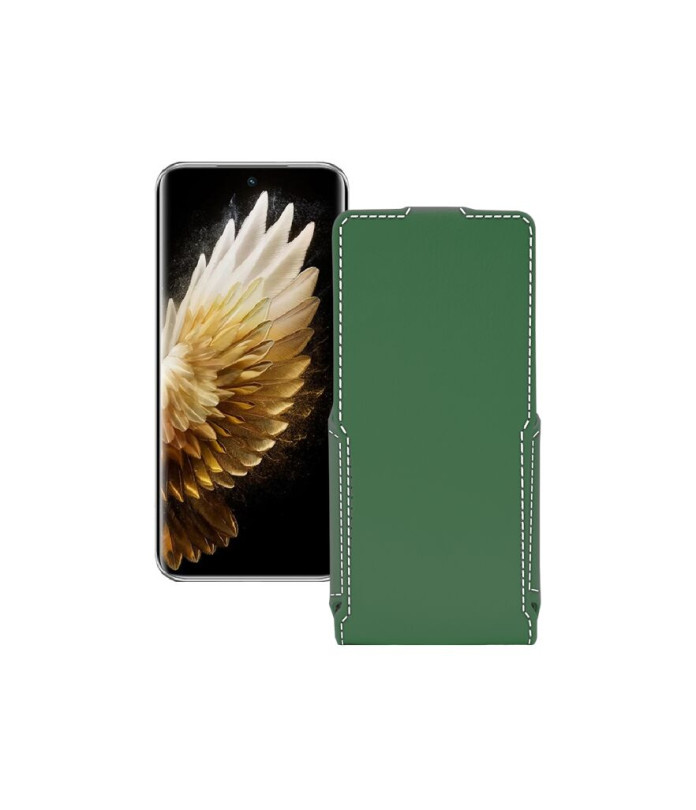 Чохол-флип з екошкіри для телефону Tecno Spark 40 Pro+