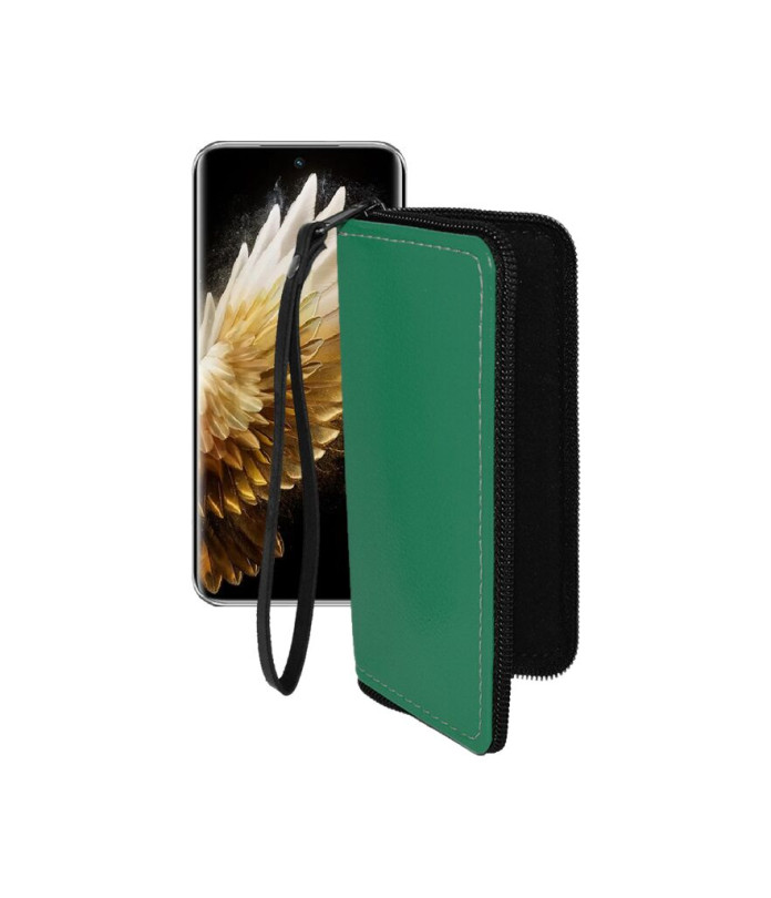 Чохол-гаманець з екошкіри для телефону Tecno Spark 40 Pro+