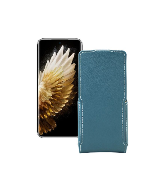 Чохол-флип з екошкіри для телефону Tecno Spark 40 Pro+