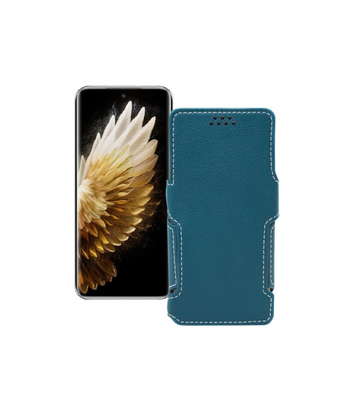Чохол-книжка з екошкіри для телефону Tecno Spark 40 Pro+