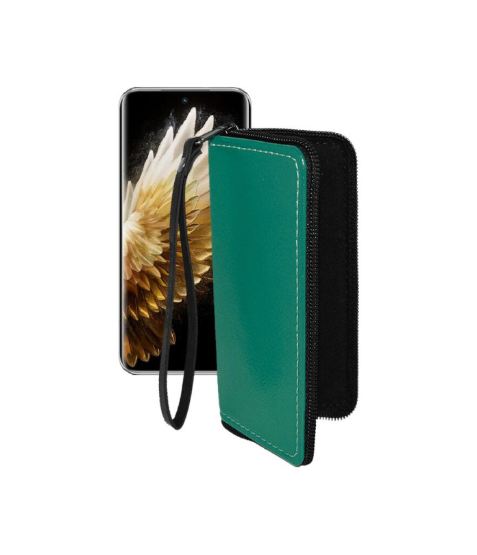 Чохол-гаманець з екошкіри для телефону Tecno Spark 40 Pro+
