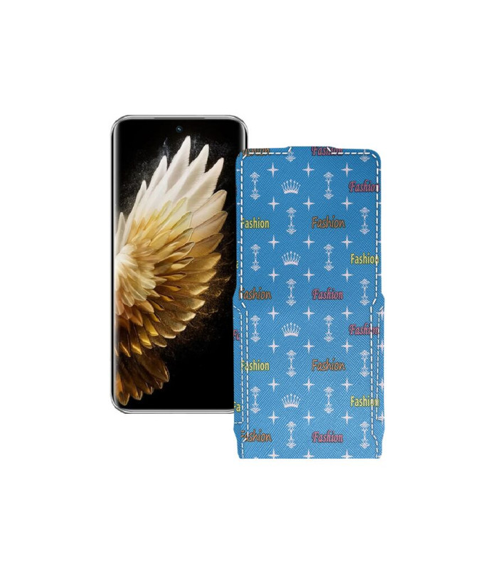 Чохол-флип з екошкіри для телефону Tecno Spark 40 Pro+