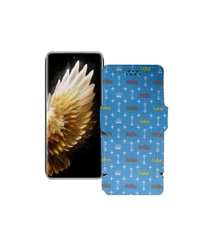 Чохол-книжка з екошкіри для телефону Tecno Spark 40 Pro+