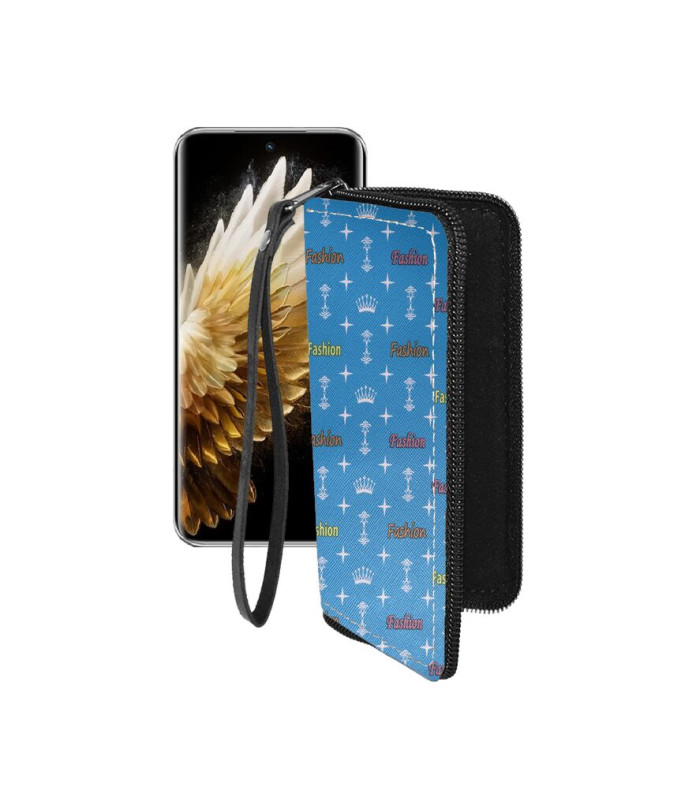 Чохол-гаманець з екошкіри для телефону Tecno Spark 40 Pro+