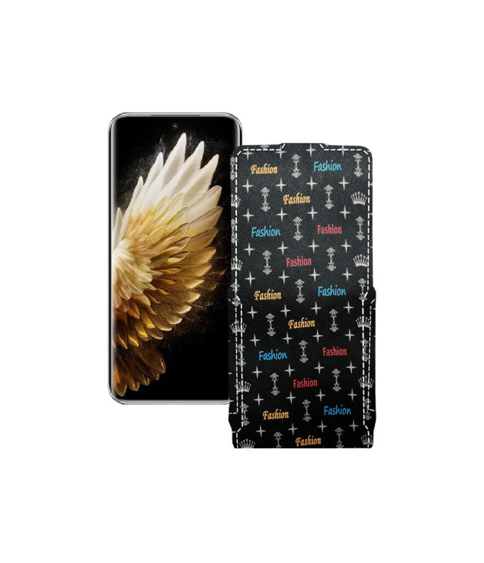 Чохол-флип з екошкіри для телефону Tecno Spark 40 Pro+