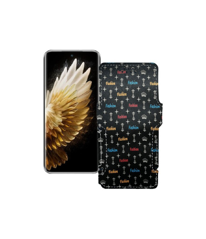 Чохол-книжка з екошкіри для телефону Tecno Spark 40 Pro+