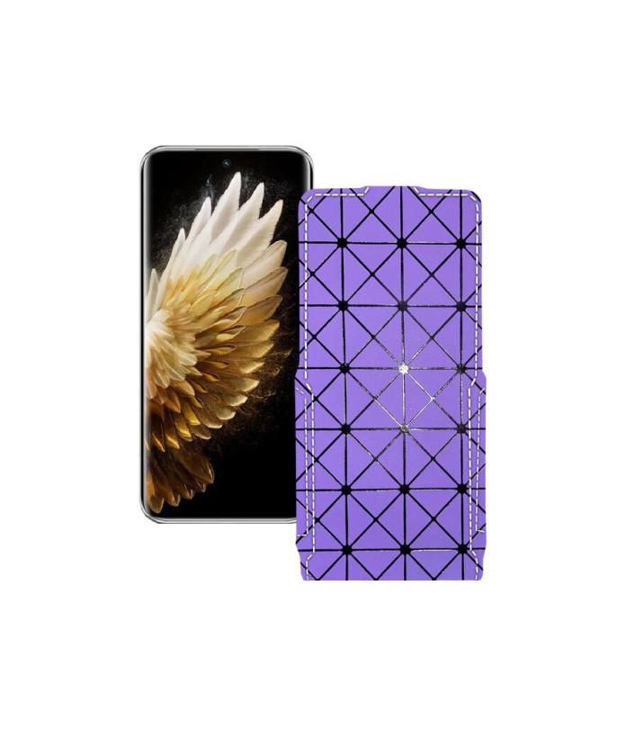 Чохол-флип з екошкіри для телефону Tecno Spark 40 Pro+