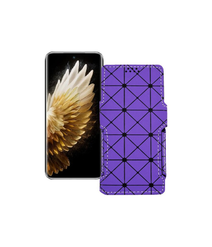 Чохол-книжка з екошкіри для телефону Tecno Spark 40 Pro+