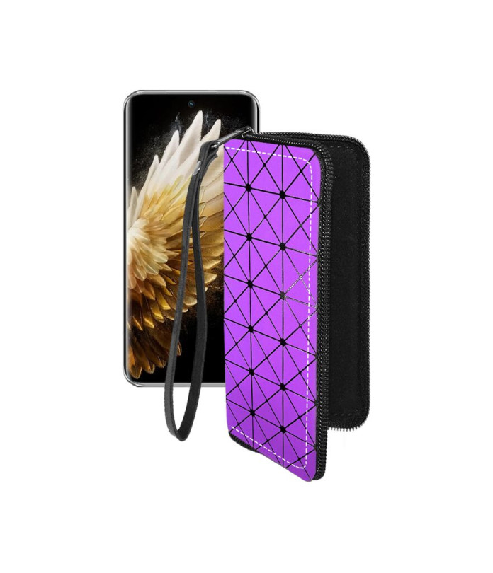 Чохол-гаманець з екошкіри для телефону Tecno Spark 40 Pro+