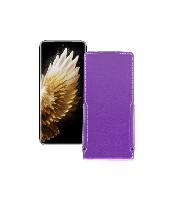 Чохол-флип з екошкіри для телефону Tecno Spark 40 Pro+