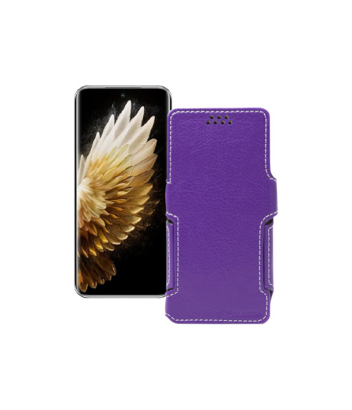 Чохол-книжка з екошкіри для телефону Tecno Spark 40 Pro+