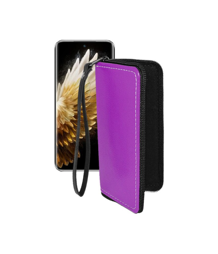 Чохол-гаманець з екошкіри для телефону Tecno Spark 40 Pro+