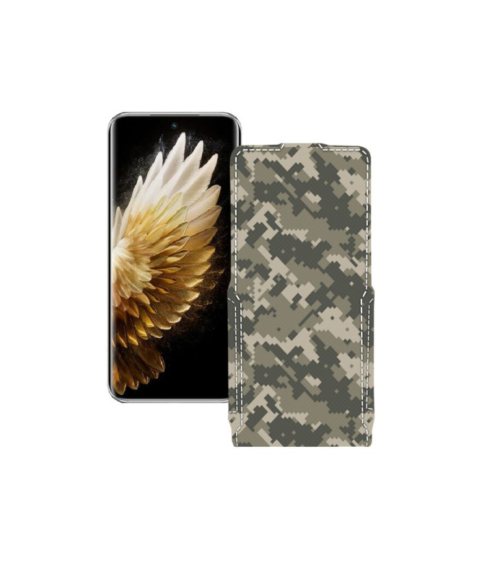 Чохол-флип з екошкіри для телефону Tecno Spark 40 Pro+