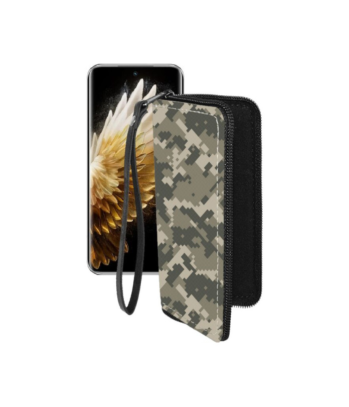 Чохол-гаманець з екошкіри для телефону Tecno Spark 40 Pro+