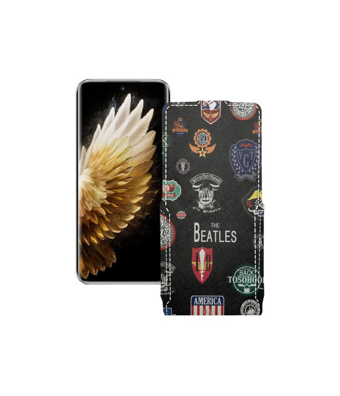 Чохол-флип з екошкіри для телефону Tecno Spark 40 Pro+