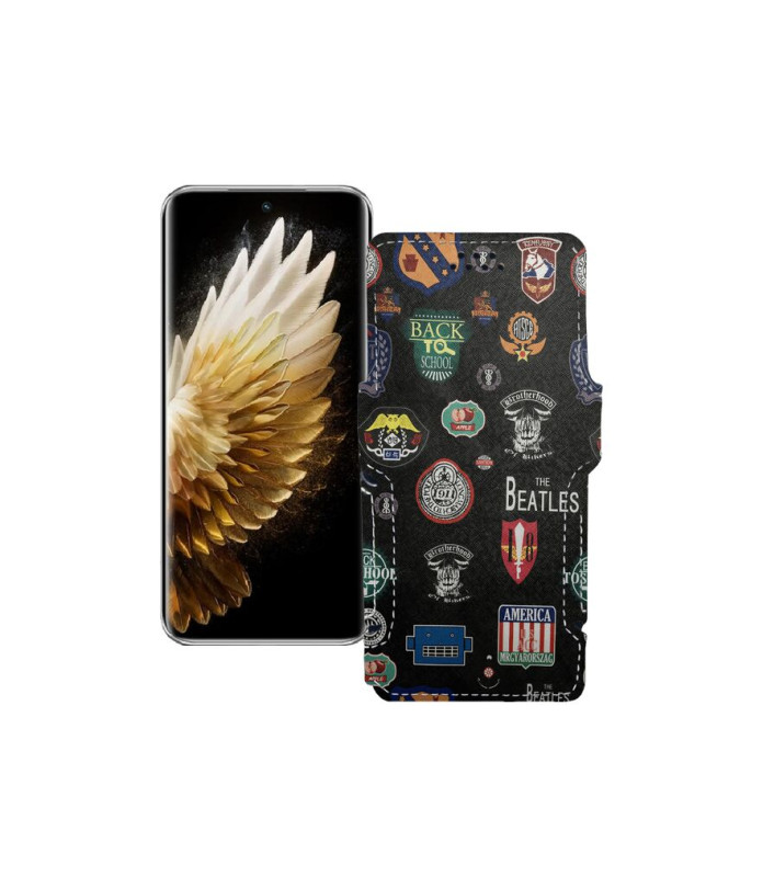 Чохол-книжка з екошкіри для телефону Tecno Spark 40 Pro+