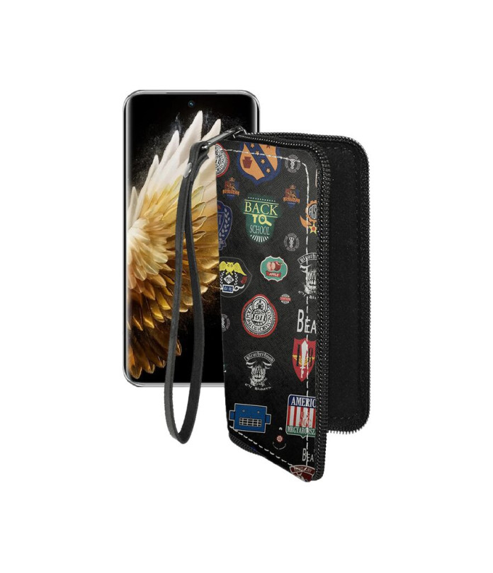 Чохол-гаманець з екошкіри для телефону Tecno Spark 40 Pro+