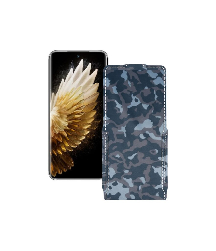 Чохол-флип з екошкіри для телефону Tecno Spark 40 Pro+