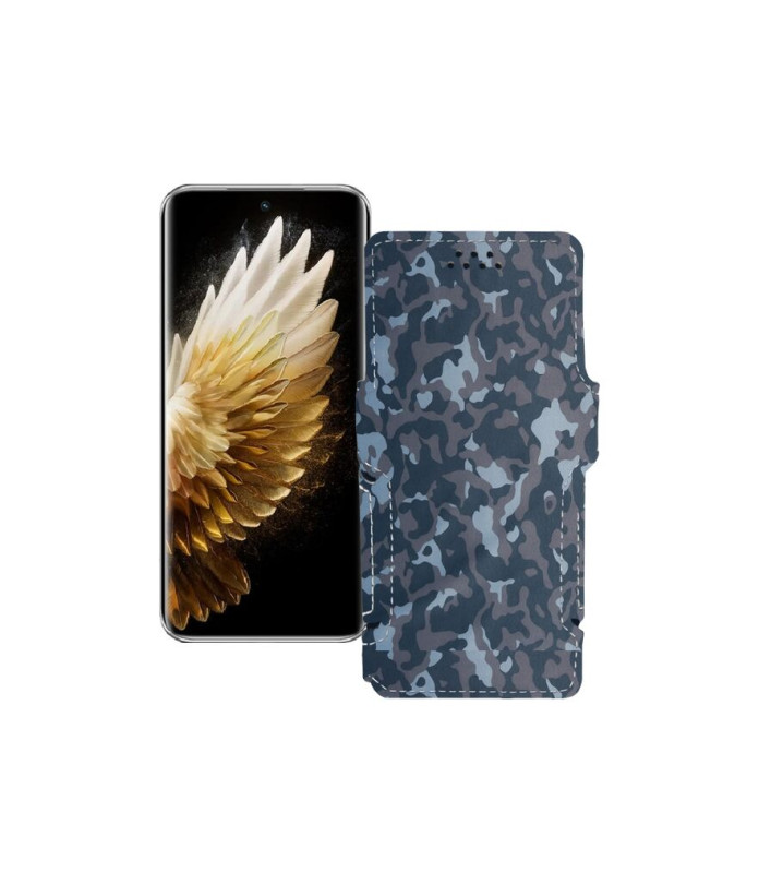 Чохол-книжка з екошкіри для телефону Tecno Spark 40 Pro+